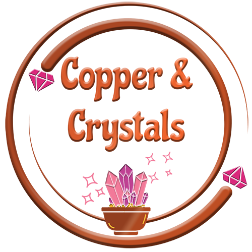 Copper And Crystals Logo 500 C